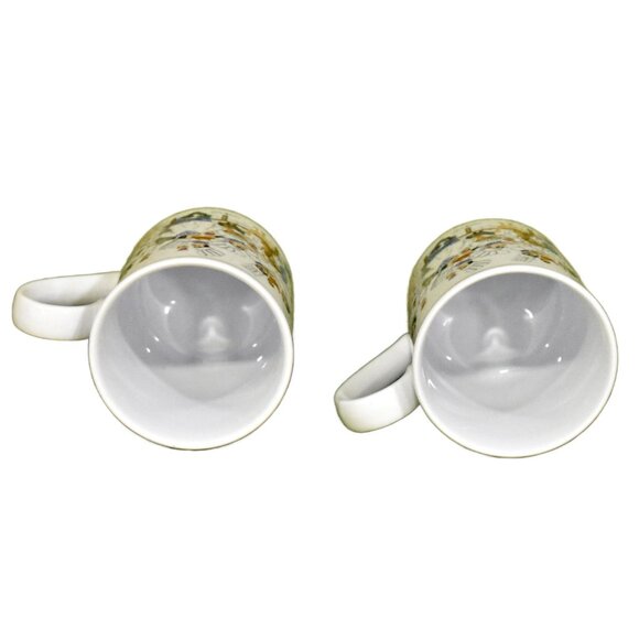 Eschenbach Porzellan GREAT CHEFS BANQUET Guy Buffet Rare Mug 4" Tall Germany Set - Picture 4 of 5